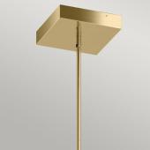lampa vilagitas fuggesztett keretes arany modern kor legies integralt led .jpg
